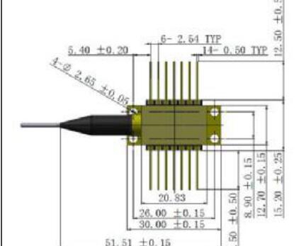 Narrow linewidth(50KHz) 1550nm Series Laser Source